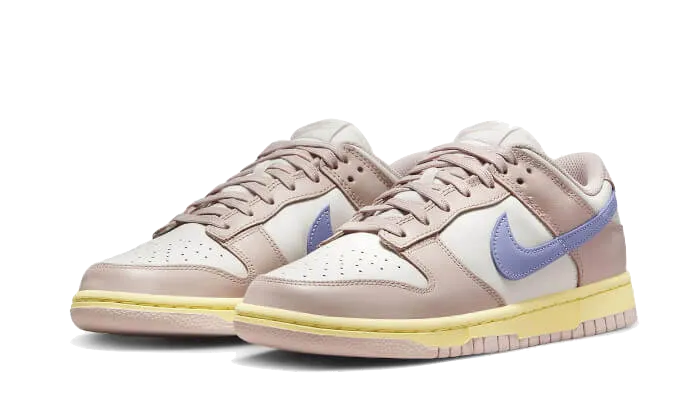 Dunk Low Pink Oxford White