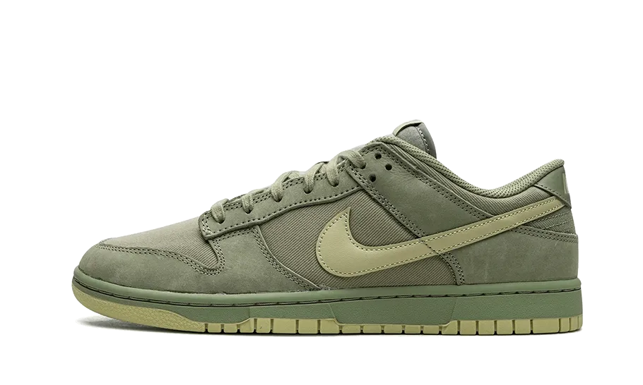 Dunk Low Premium Oil Green