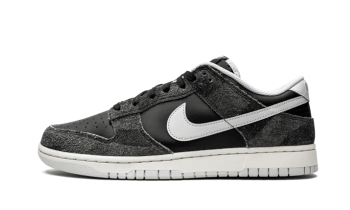 Dunk Low PRM Animal Pack Black