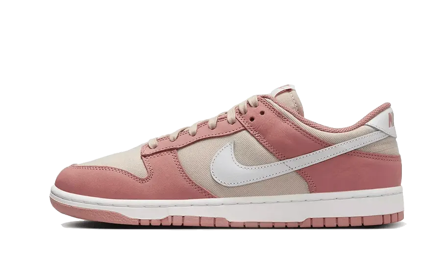 Dunk Low Red Stardust Sanddrift