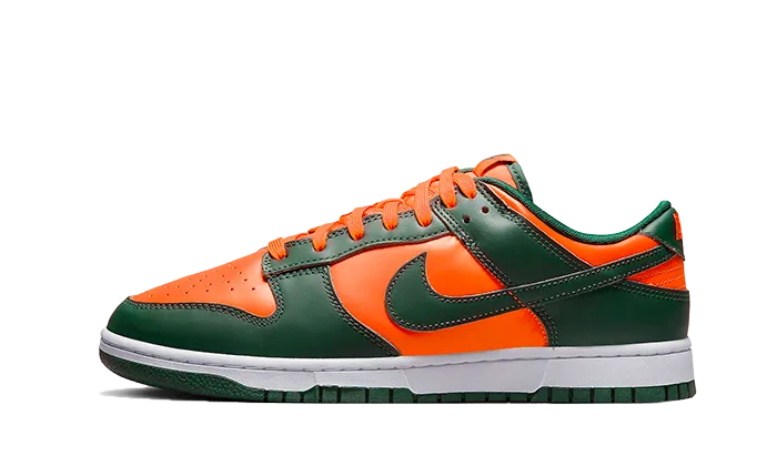 Dunk Low Retro Miami Hurricanes