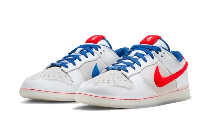 Dunk Low Retro PRM Year of the Rabbit White Crimson