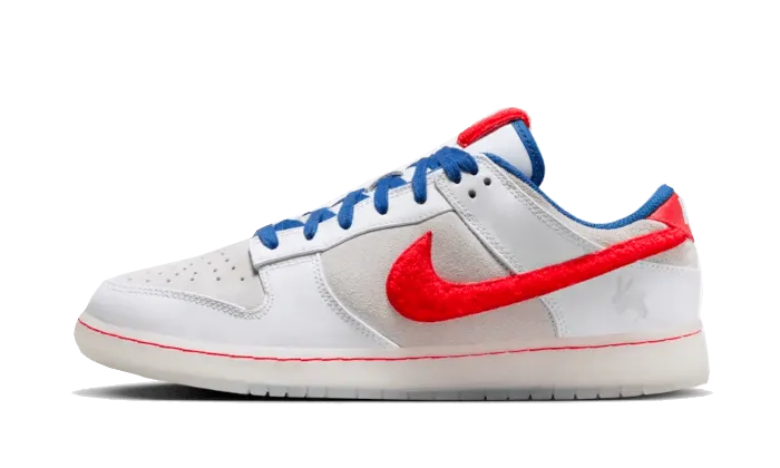 Dunk Low Retro PRM Year of the Rabbit White Crimson