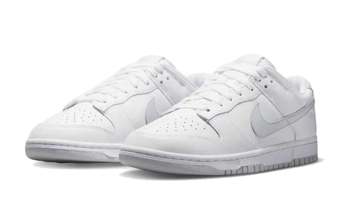 Dunk Low Retro White Pure Platinum