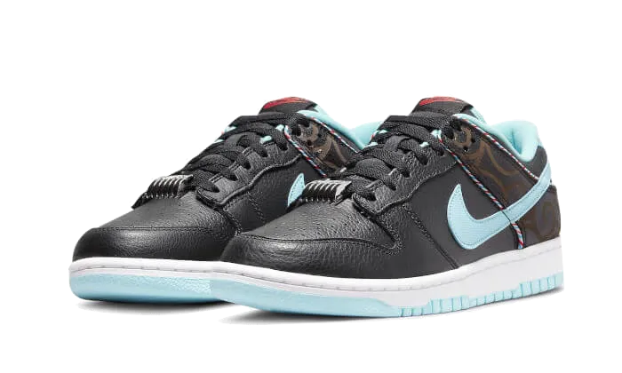 Dunk Low SE Barber Shop Black