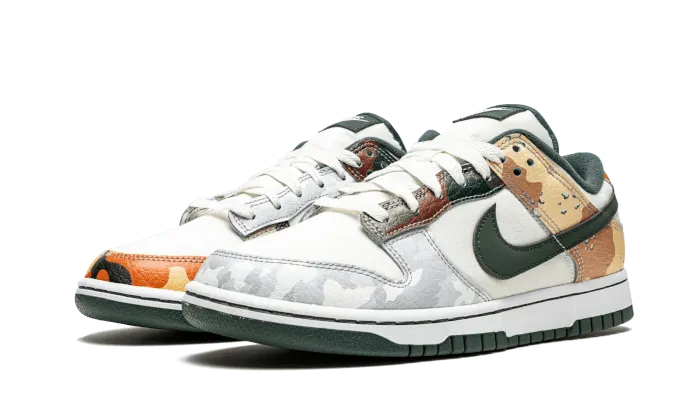 Dunk Low SE Sail Multi-Camo