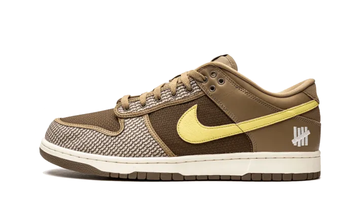 Dunk Low SP UNDEFEATED Canteen Dunk vs, AF1 Pack