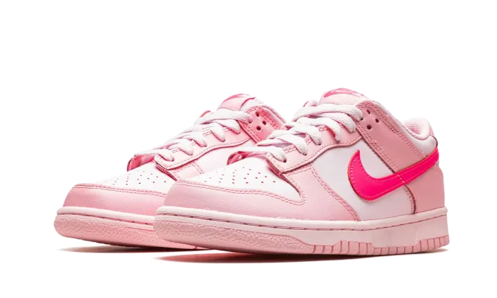 Dunk Low Triple Pink (Barbie)