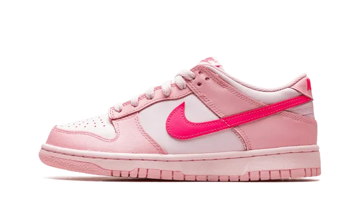 Dunk Low Triple Pink (Barbie)