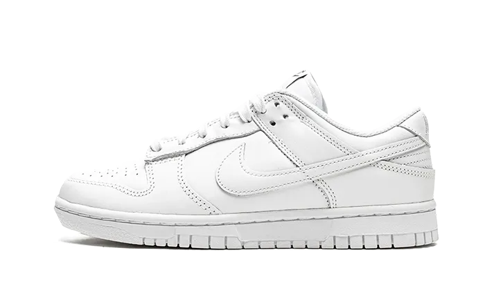 Dunk Low Triple White (2021)