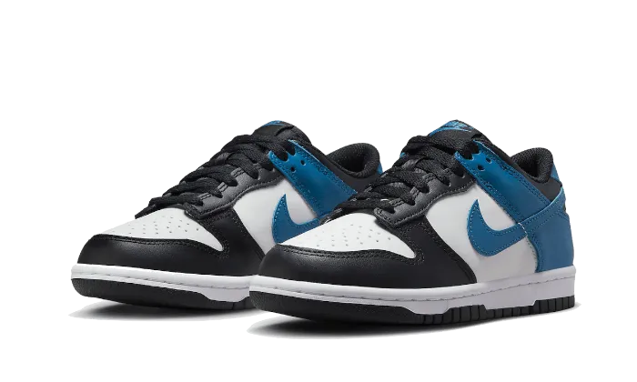 Dunk Low Industrial Black Blue