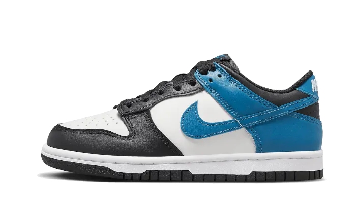 Dunk Low Industrial Black Blue