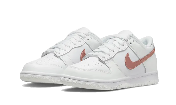 Dunk Low White Pink