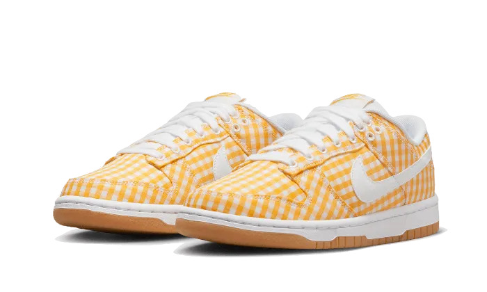 Dunk Low Yellow Gingham