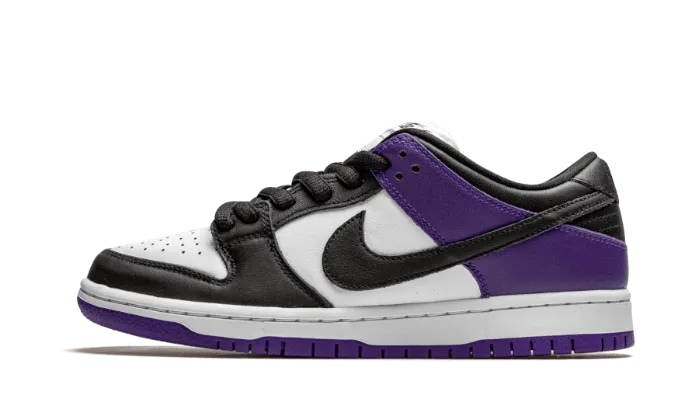 Dunk SB Low Court Purple