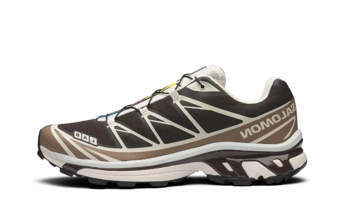 SALOMON XT6 BLACK COFFEE