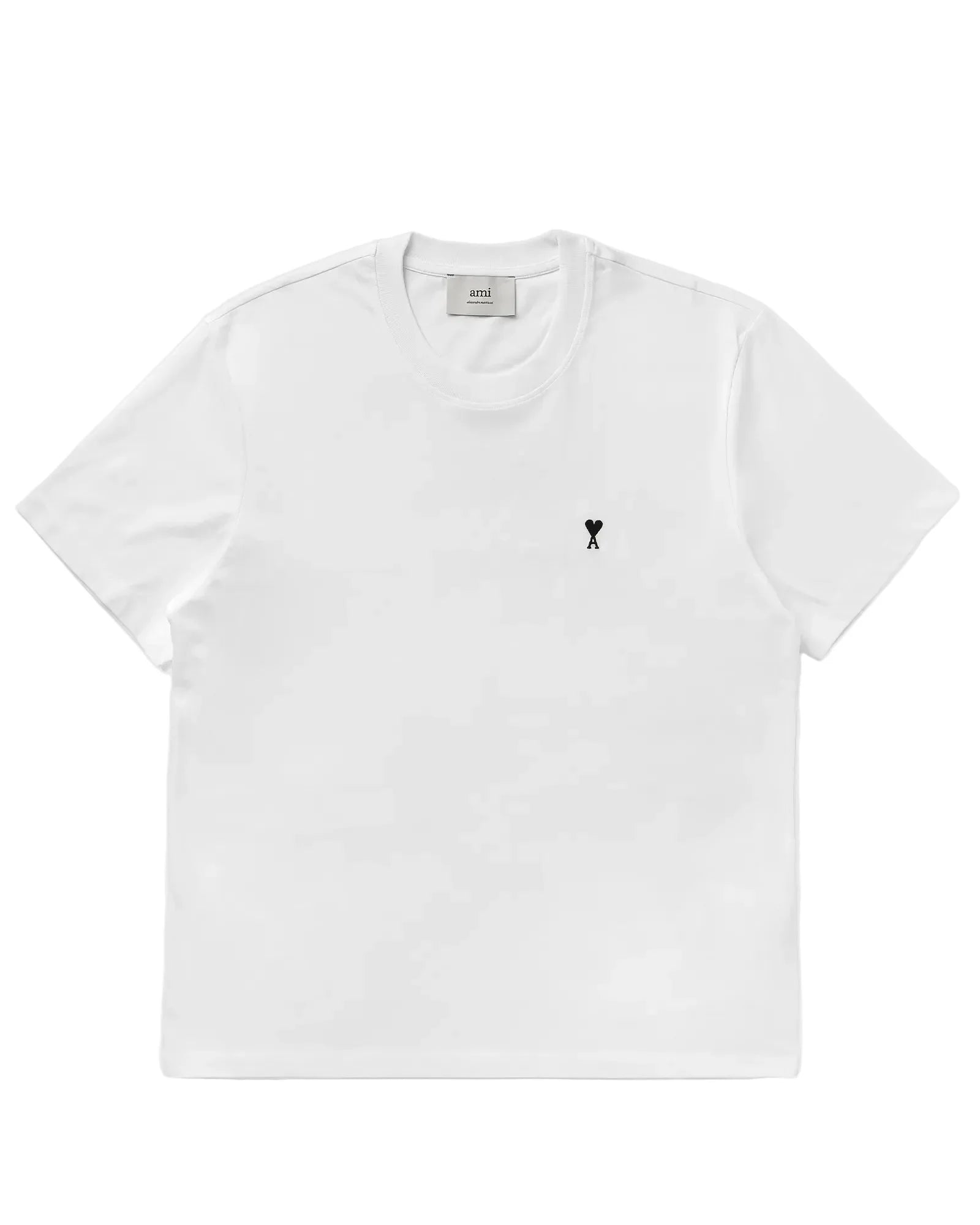 T-Shirt Ami De Coeur – Ami Paris – Blanc Noir