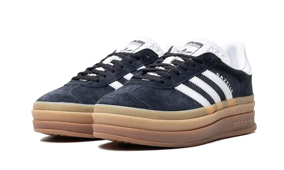 Gazelle Bold Core Black Cloud White