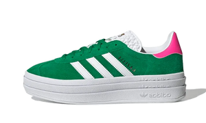 Gazelle Bold Green Lucid Pink