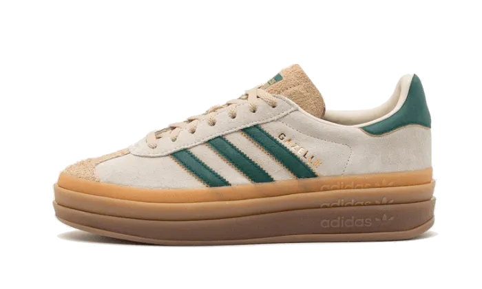 Gazelle Bold Magic Beige Collegiate Green