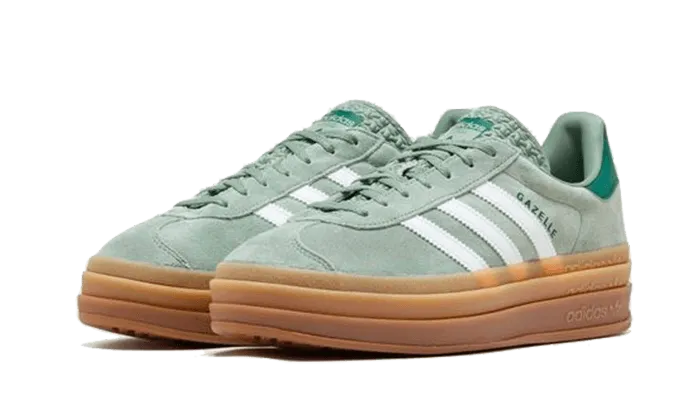 Gazelle Bold Silver Green