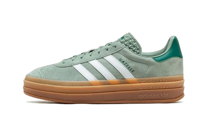 Gazelle Bold Silver Green