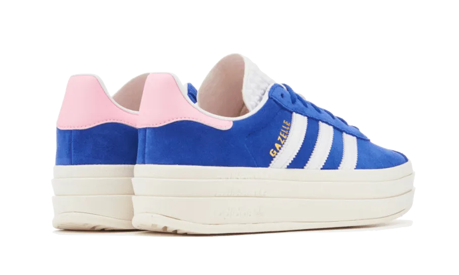 Gazelle Bold True Pink Semi Lucid Blue