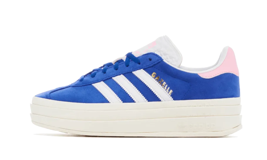 Gazelle Bold True Pink Semi Lucid Blue