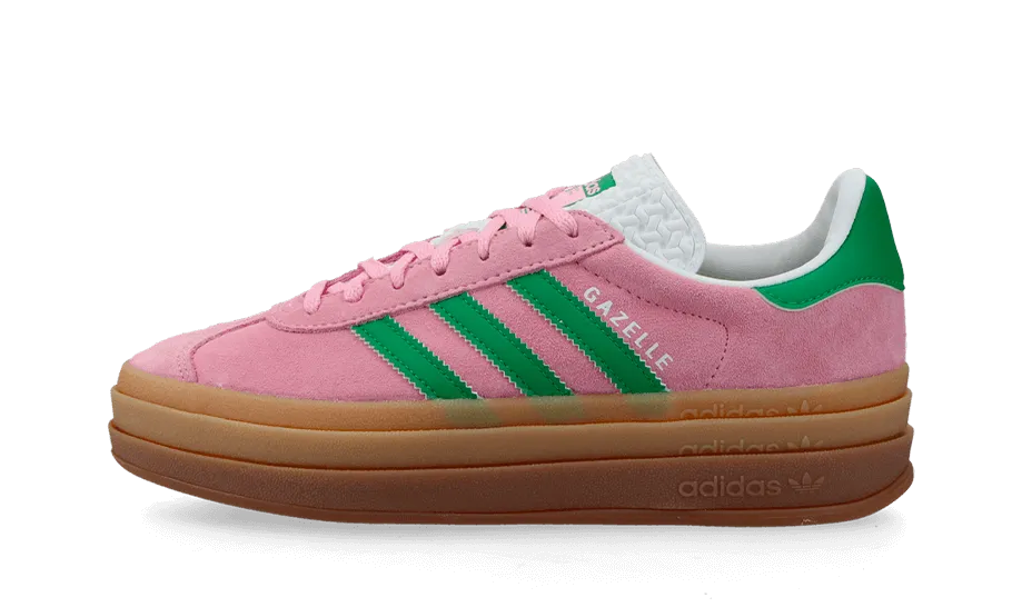 Gazelle Bold True Pink Green Cloud White