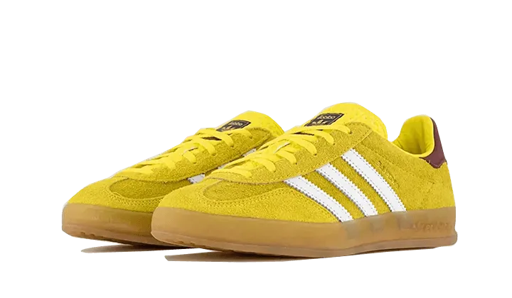 Gazelle Indoor Bright Yellow Burgundy