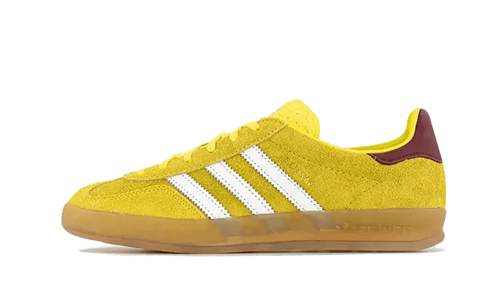 Gazelle Indoor Bright Yellow Burgundy