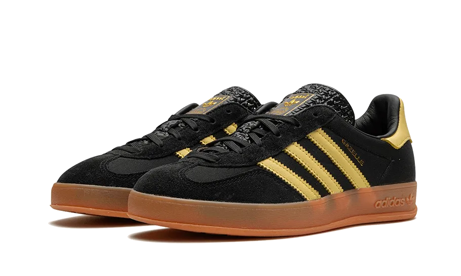 Gazelle Indoor Core Black Almost Yellow