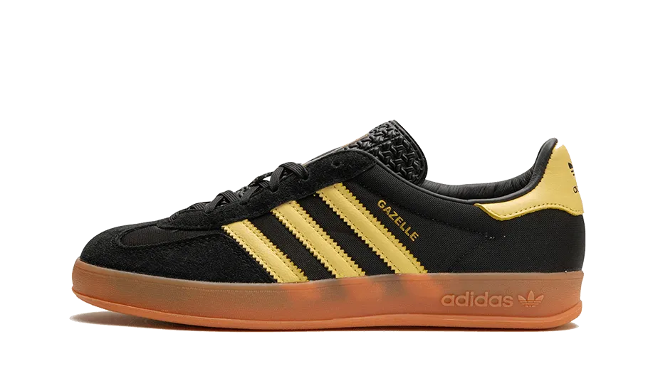 Gazelle Indoor Core Black Almost Yellow