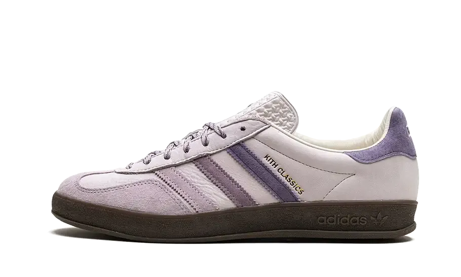 Gazelle Indoor Kith Classics Ash Purple