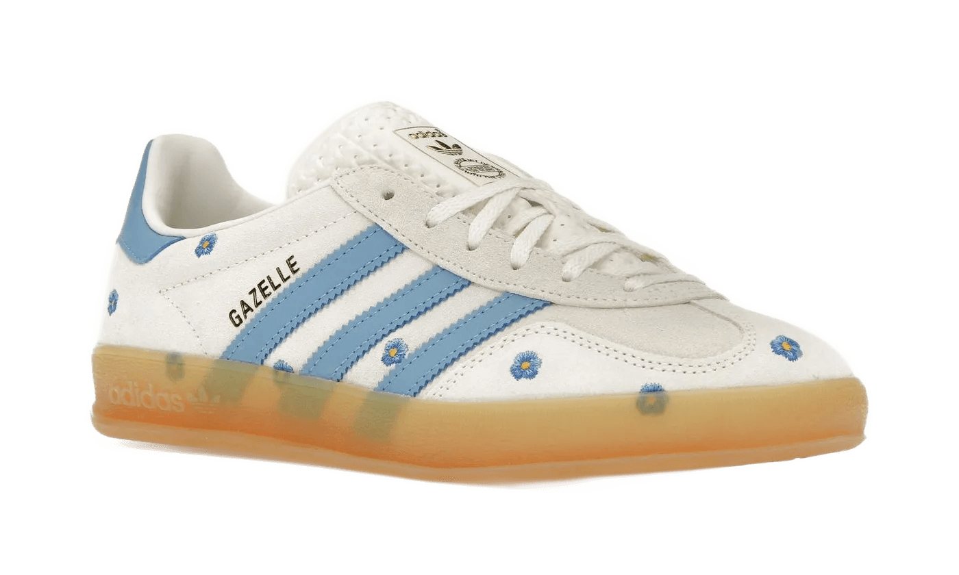 Gazelle Indoor Light Blue Floral