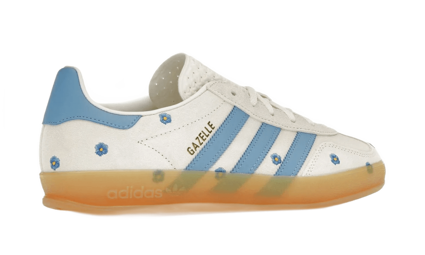 Gazelle Indoor Light Blue Floral