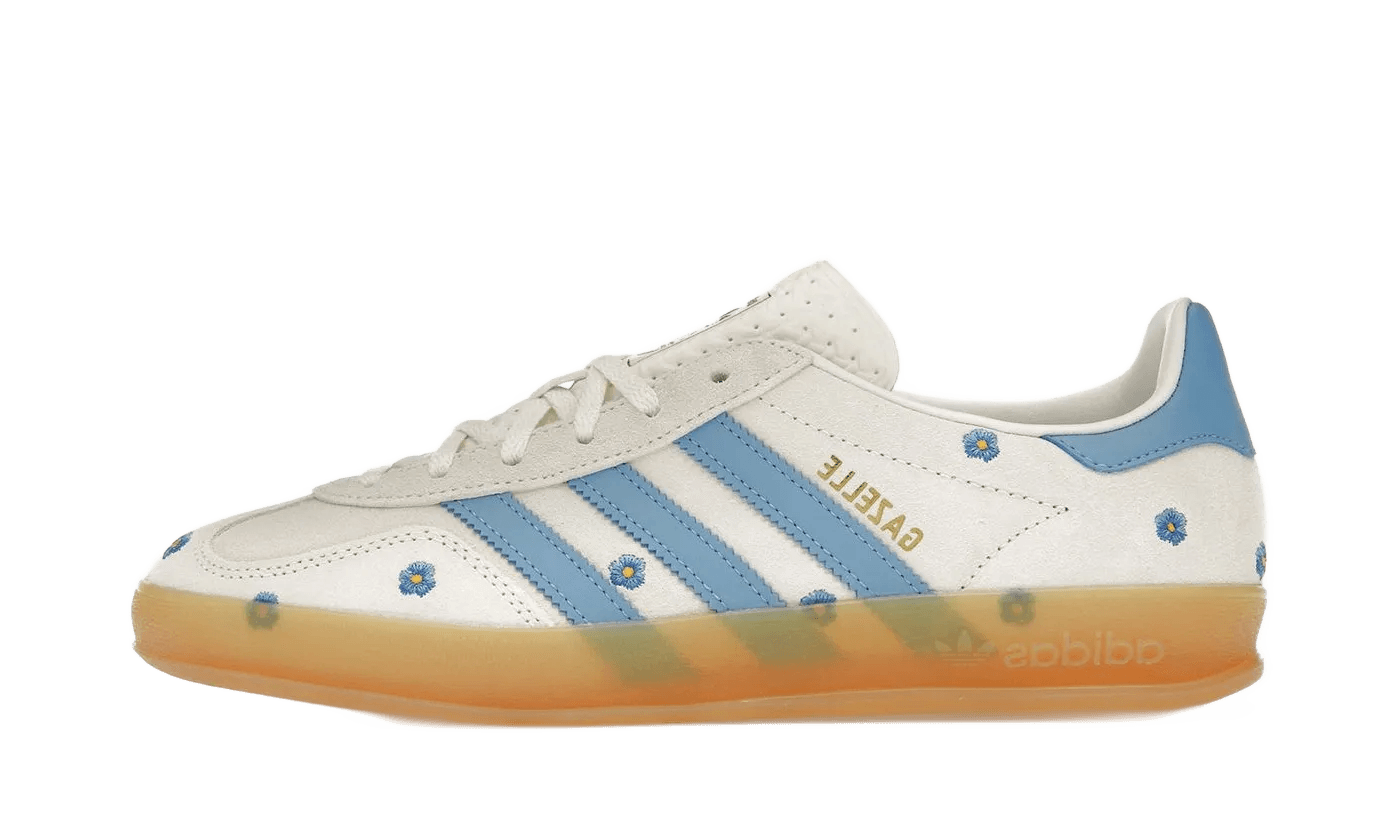 Gazelle Indoor Light Blue Floral