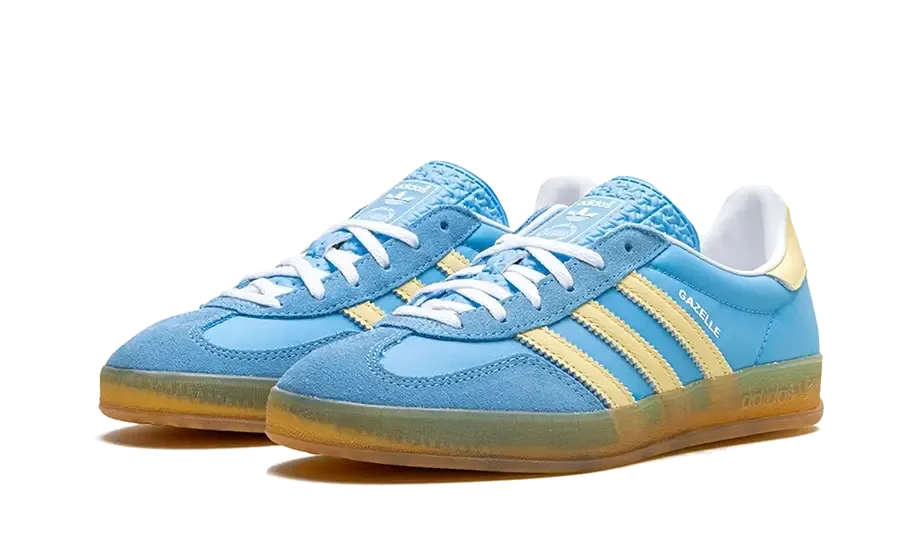 Gazelle Indoor Semi Blue Burst Almost Yellow