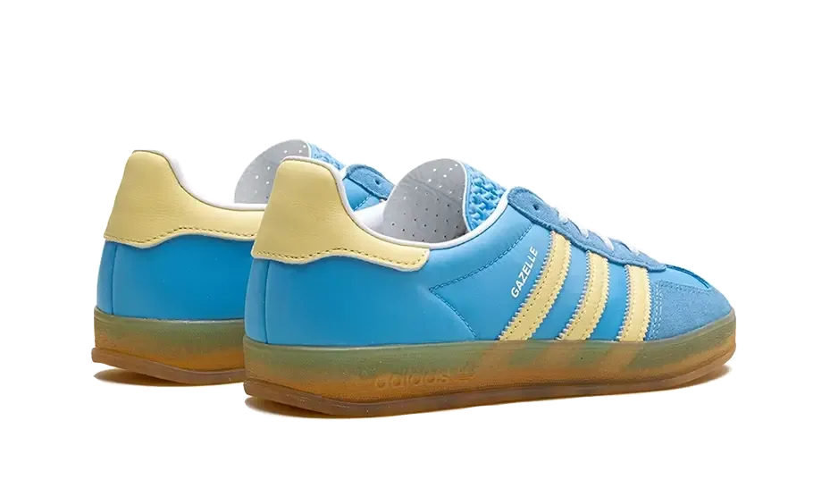 Gazelle Indoor Semi Blue Burst Almost Yellow