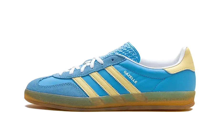 Gazelle Indoor Semi Blue Burst Almost Yellow