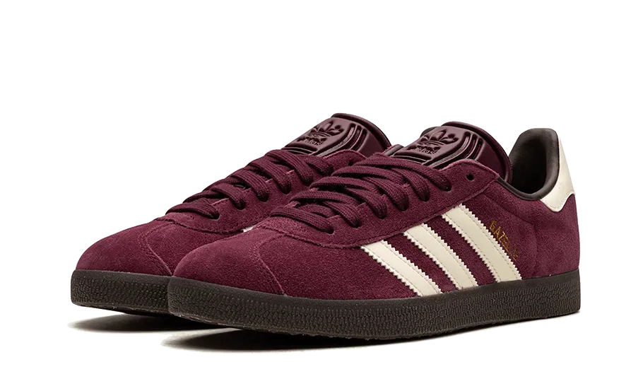 Gazelle Maroon Chalk White