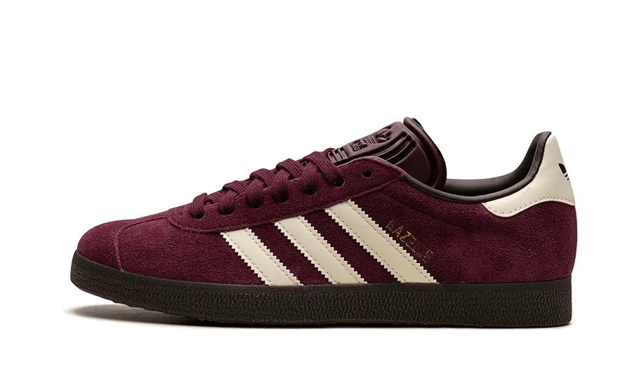 Gazelle Maroon Chalk White