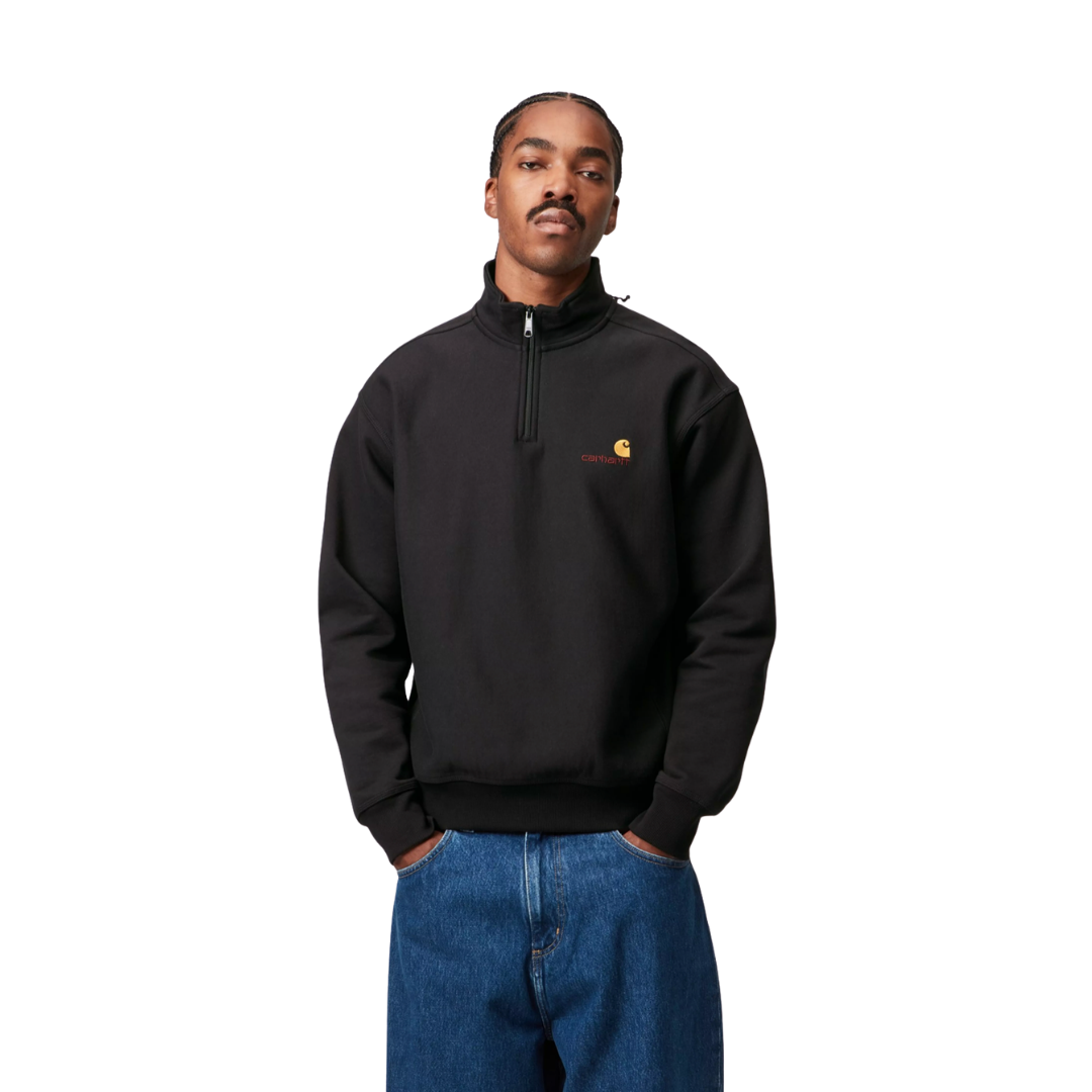 HALF ZIP AMERICAN SWEAT CARHARTT