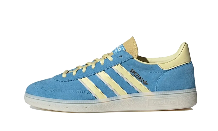 Handball Spezial Semi Blue Burst Almost Yellow