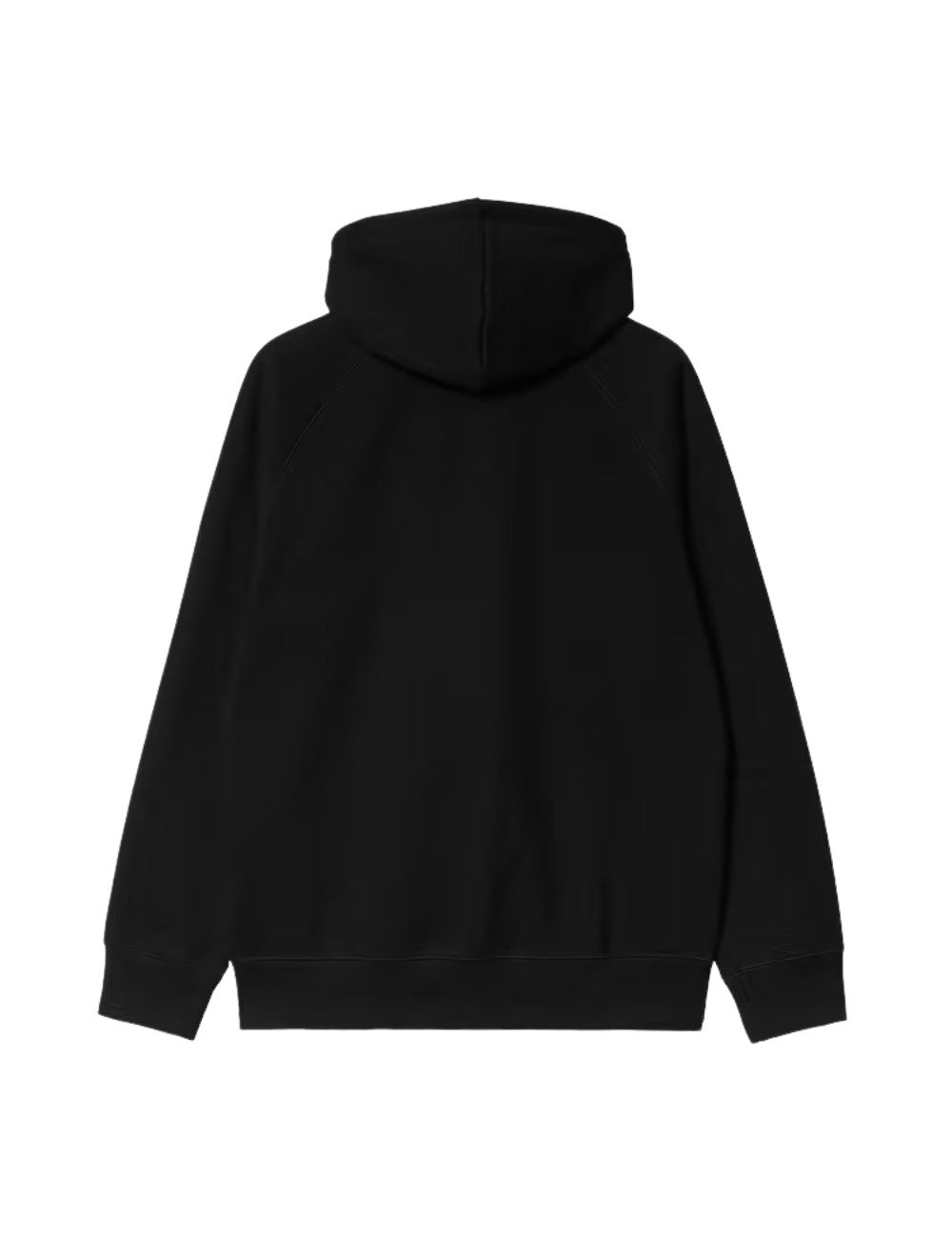 Veste zippée à capuche Carhartt WIP Hooded Chase Jacket Noir (Black) 100% coton pour homme