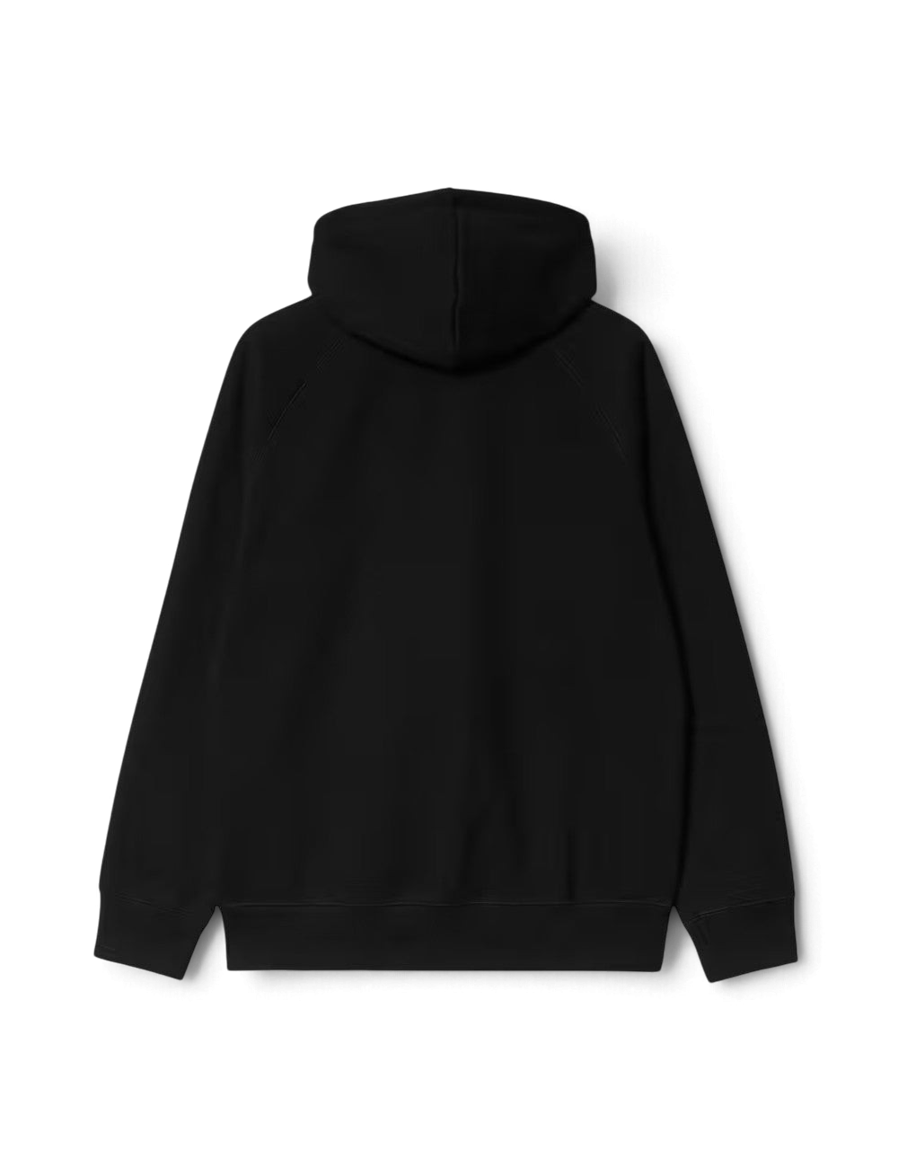 Veste zippée à capuche Carhartt WIP Hooded Chase Jacket Noir (Black) 100% coton pour homme