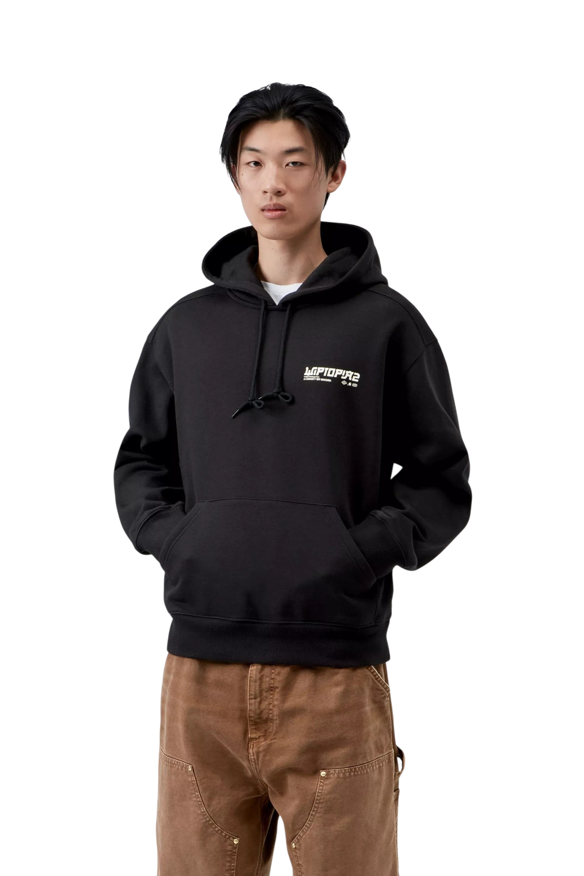 Hooded Wiptopia 2 Sweat NOIR CARHARTT