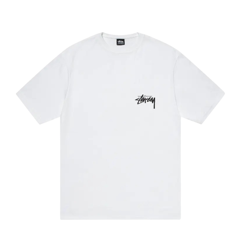 Tee Stussy Suits Blanc