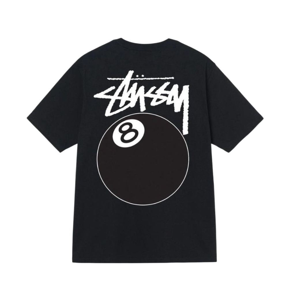 Tee Stussy 8Ball Black