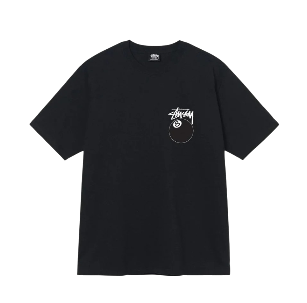 Tee Stussy 8Ball Black